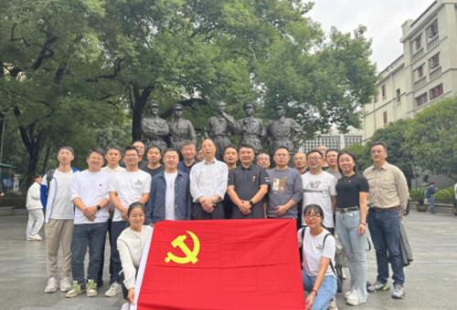 追寻红色足迹 坚定梦想信想——JDB电子环保党委发展红色研学活动