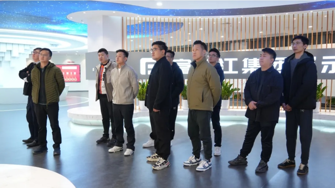 商丘市新北区春江街路青年企业家商会会长冷海峰一行到访JDB电子环保